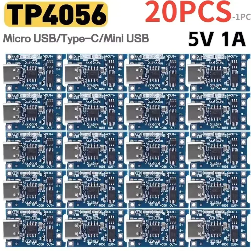 Módulo Carregador de Bateria d - Tp4056 Module avaliação e preço