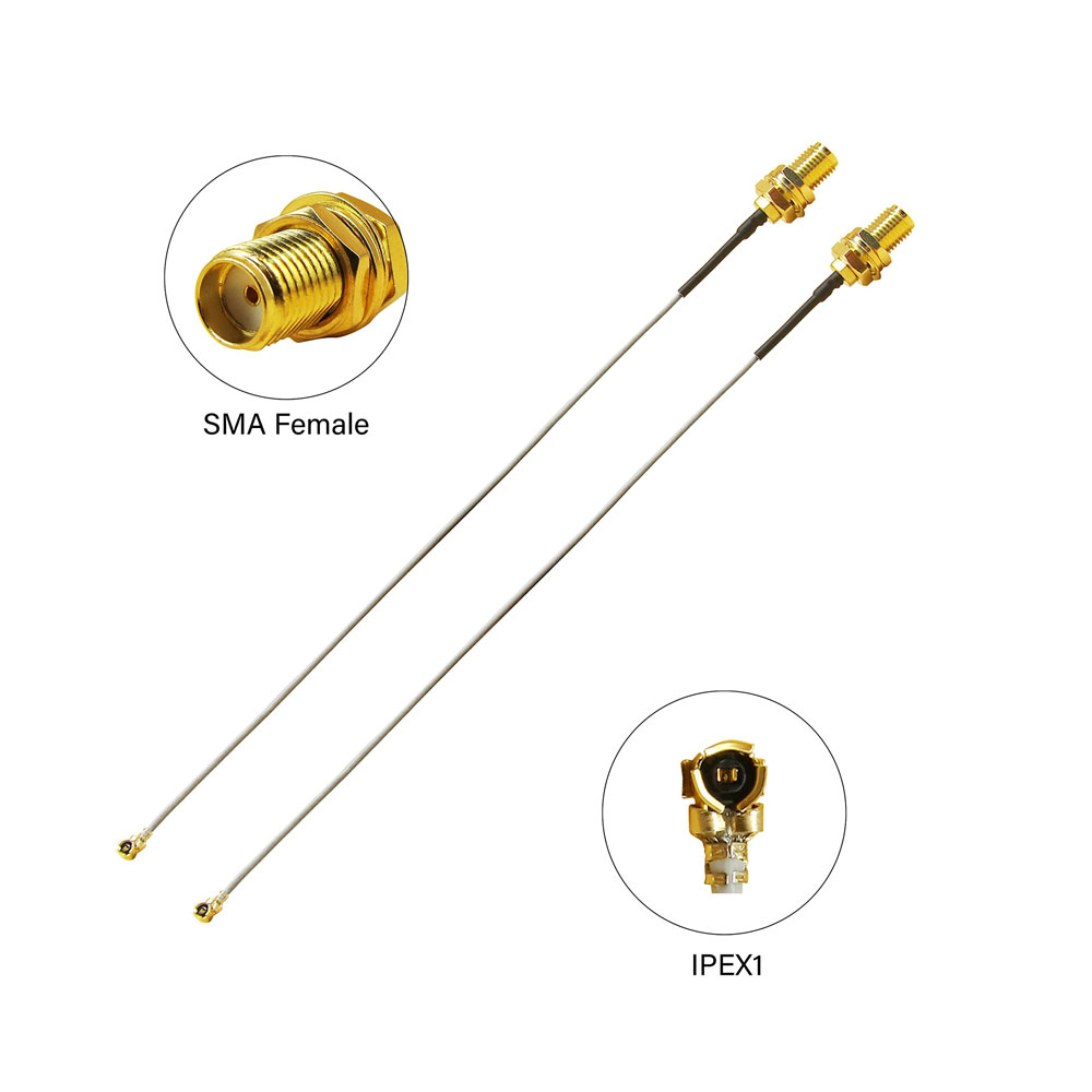 Cabo Coaxial RG178 de 6 Polega - Ipex Connector avaliação e preço