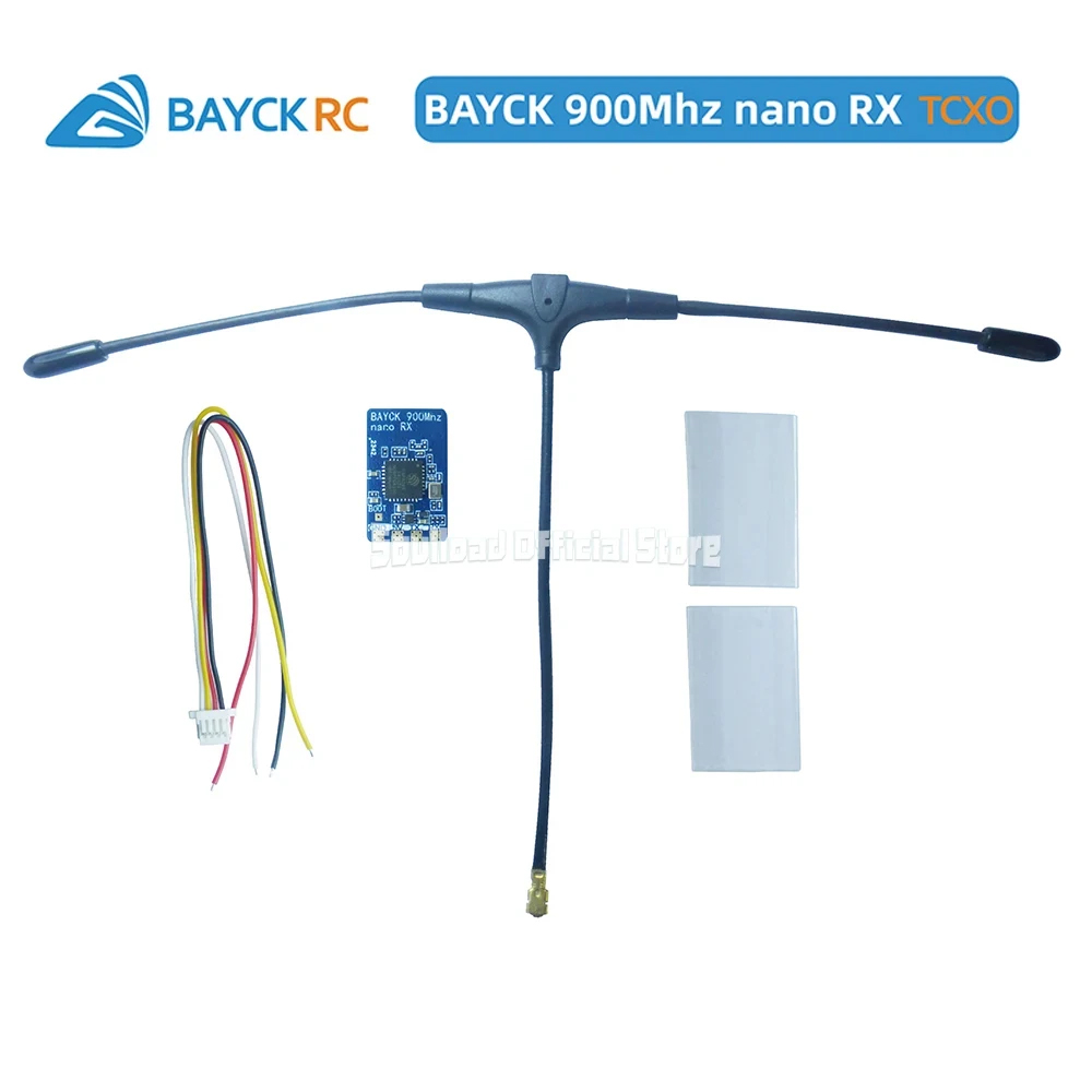 Receptor BAYCK ELRS 900MHz 915 - Ipex Connector avaliação e preço