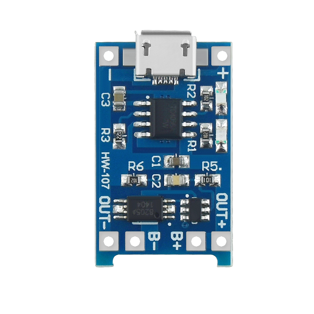 5 pces 5v 1a micro usb 18650 p - Tp4056 Module avaliação e preço