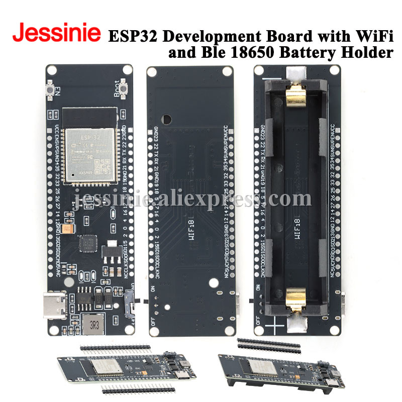 Placa de Desenvolvimento ESP32 - Esp32 Battery Holder Lipo avaliação e preço