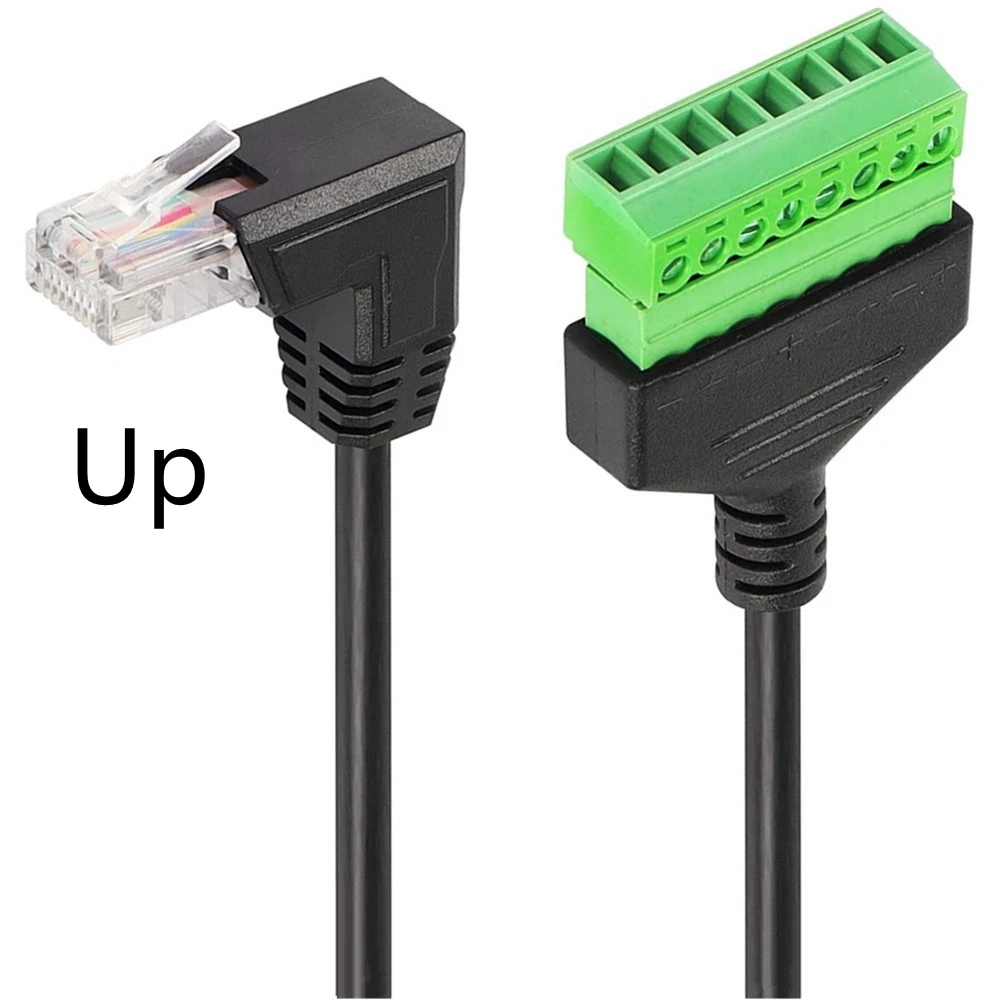 Rj45 para parafuso bloco termi - Screw Terminal Block avaliação e preço