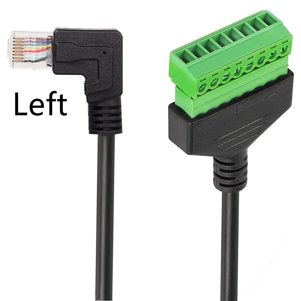 Rj45 para parafuso bloco termi - Screw Terminal Block avaliação e preço