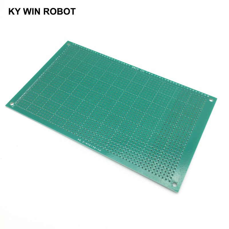 1 pces 9x15cm 90x150mm único l - Pcb Prototyping Board avaliação e preço