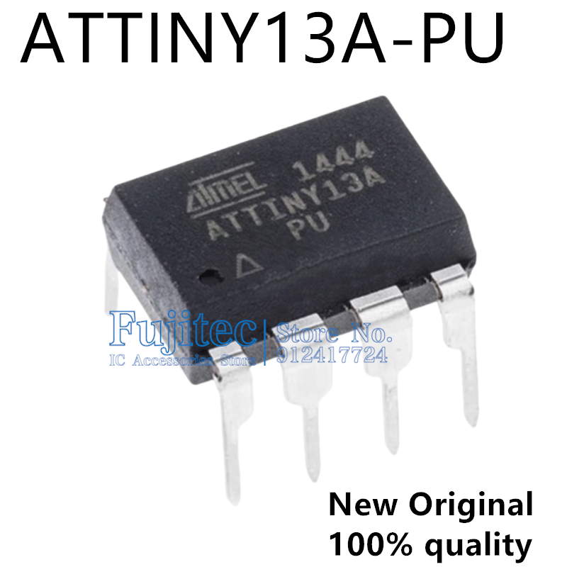 ATTINY13A-PU ATTINY13A ATTINY1 - Perfboard avaliação e preço