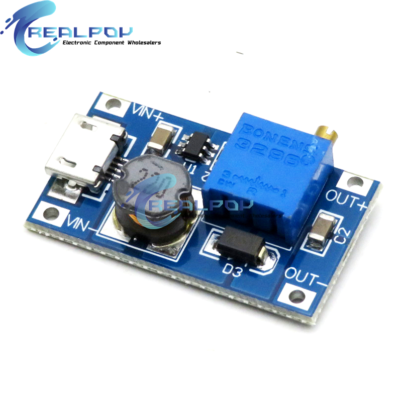 Módulo de impulso ajustável mt - Tp4056 Module avaliação e preço