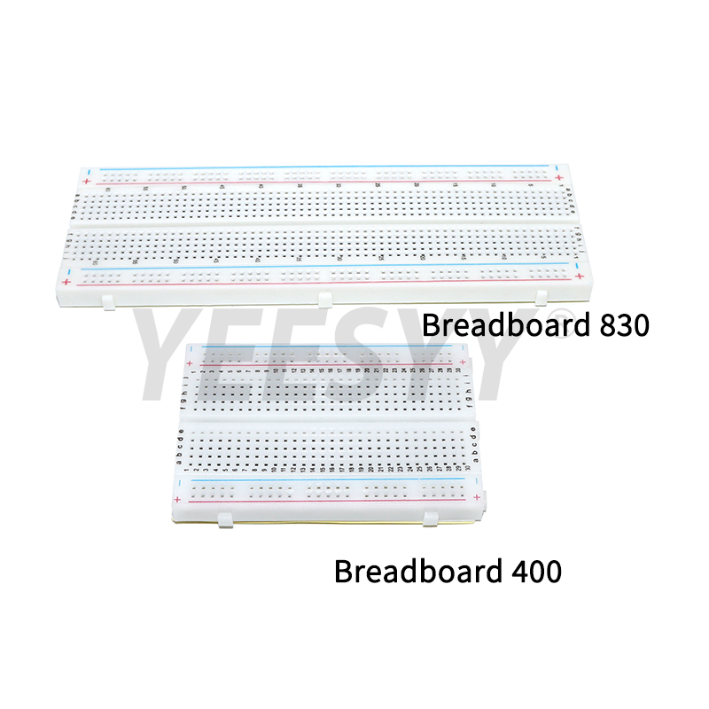 Placa de Teste (Breadboard) 40 - Breadboard 400 Point avaliação e preço