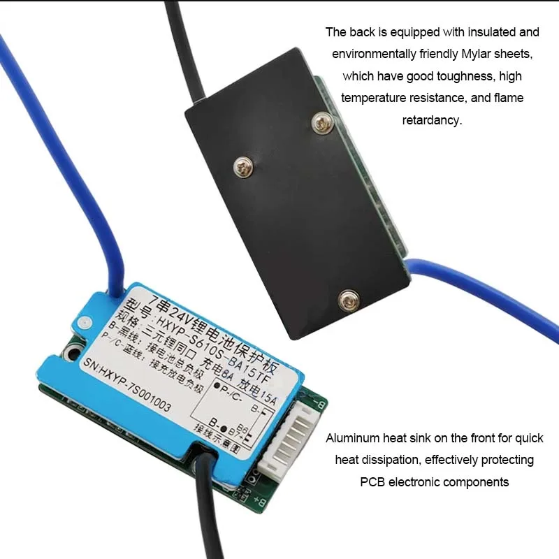 Placa de Proteção HeltecBMS 6S - Proto Board avaliação e preço