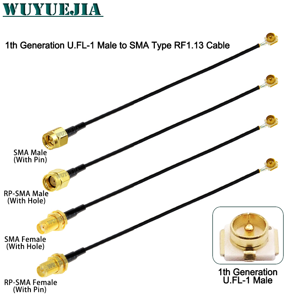 2 peças sma para u.f.l1 linha  - Ipex Connector avaliação e preço