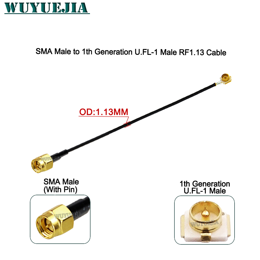 2 peças sma para u.f.l1 linha  - Ipex Connector avaliação e preço
