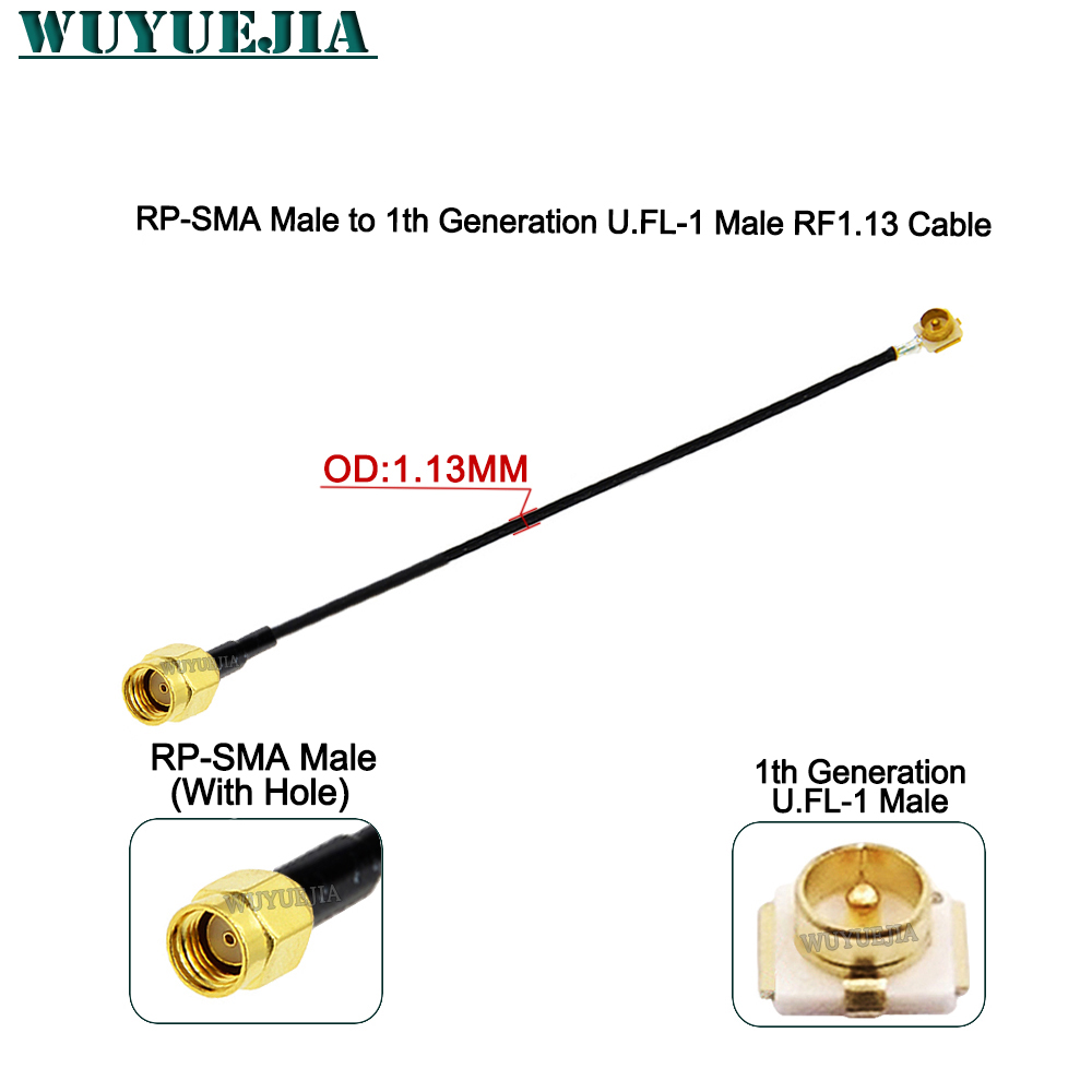 2 peças sma para u.f.l1 linha  - Ipex Connector avaliação e preço