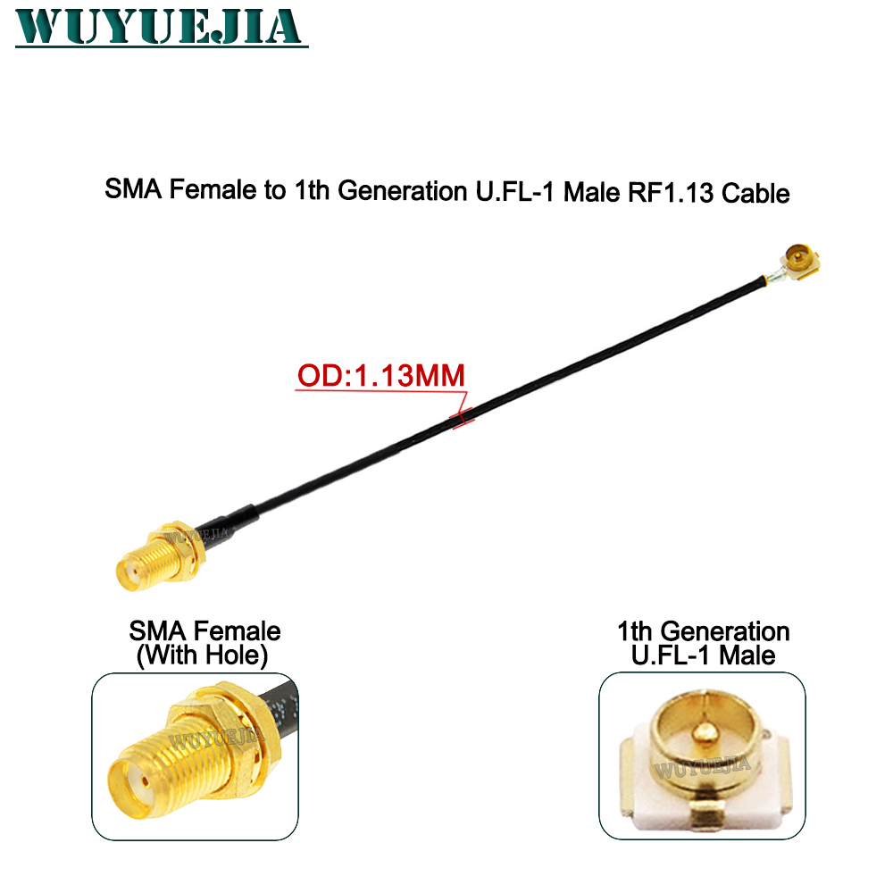 2 peças sma para u.f.l1 linha  - Ipex Connector avaliação e preço