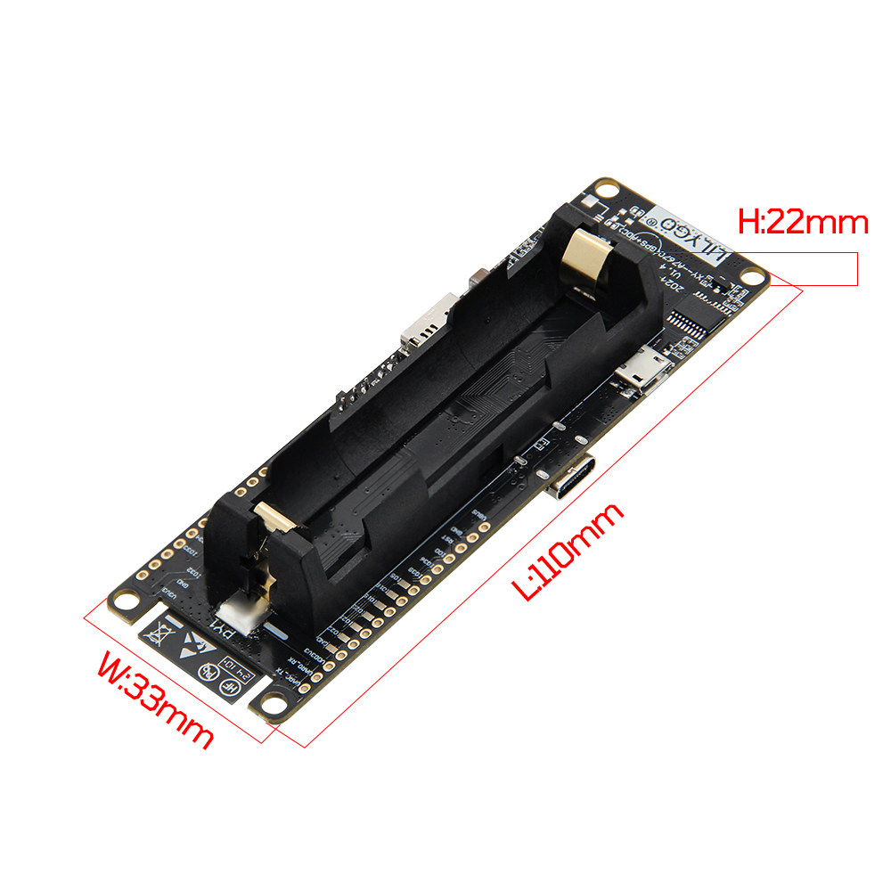 Placa de Desenvolvimento LILYG - Esp32 Battery Holder Lipo avaliação e preço