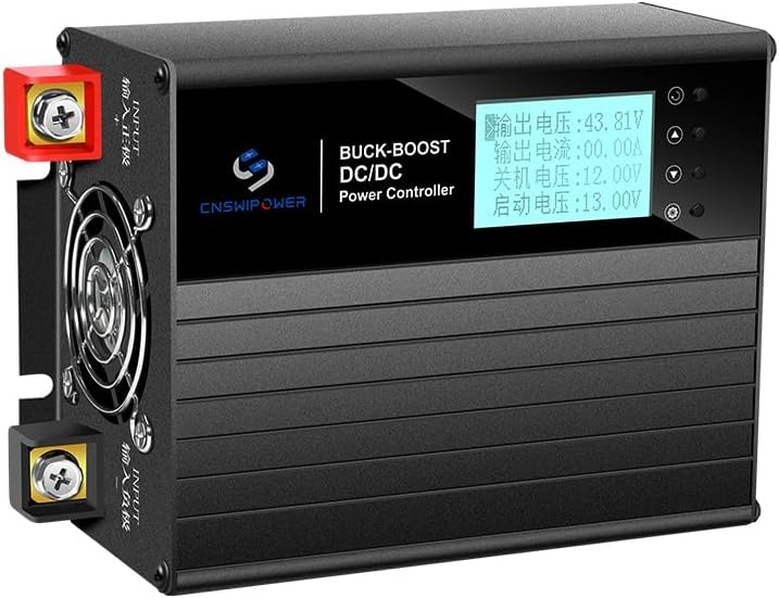 Carregador Automático Buck-Boo - Boost Converter avaliação e preço