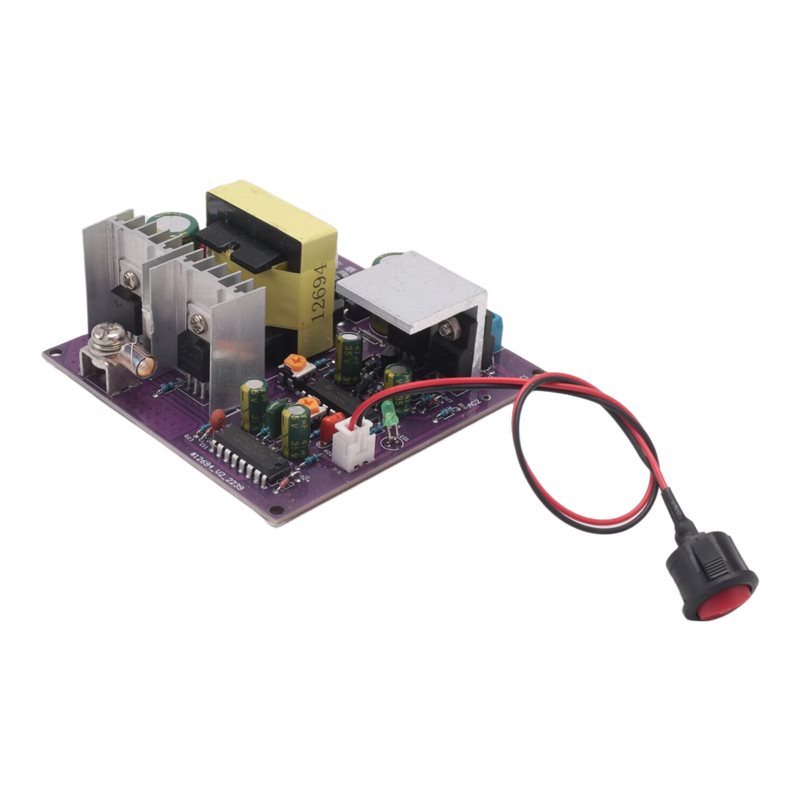 Placa Inversora de Onda Senoid - Boost Converter avaliação e preço