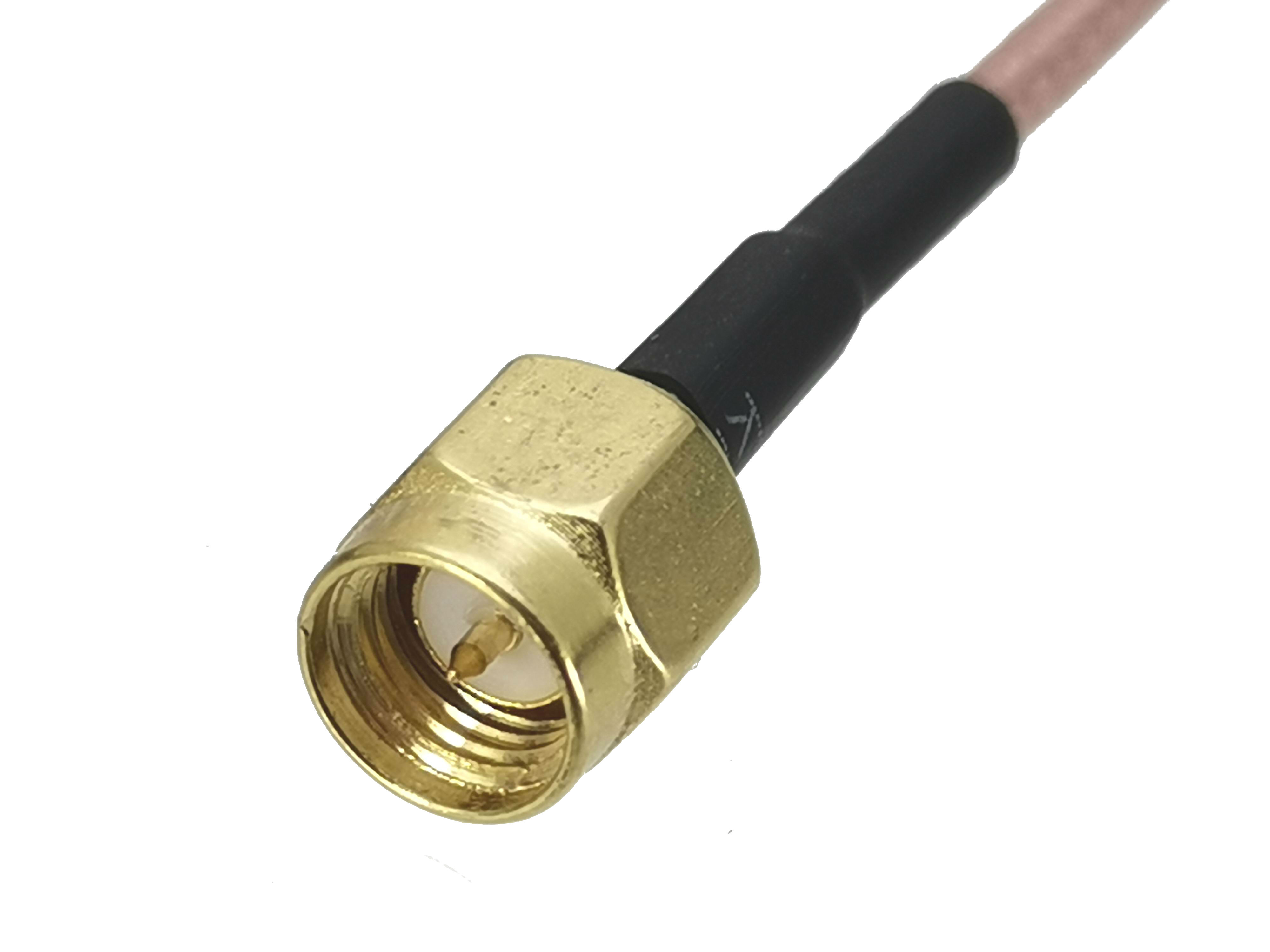 Fêmea Jack para SMA Macho Cone - Jumper Wire Kit avaliação e preço