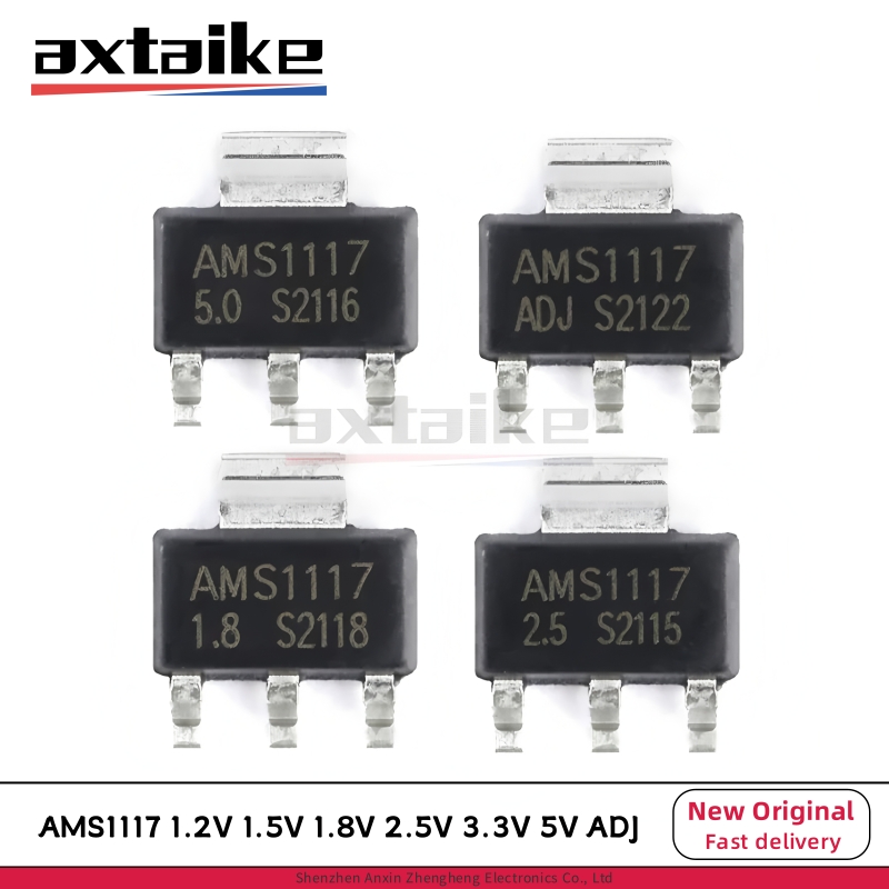 20PCS AMS1117 Série AMS1117-3. - Ams1117 Module avaliação e preço