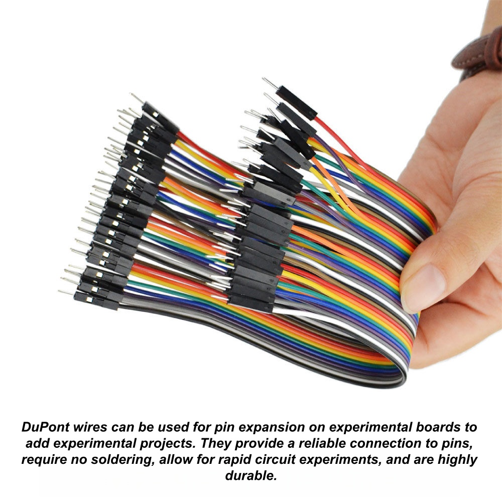 Cabo Jumper Dupont 40P de 10/1 - Jumper Wire Kit avaliação e preço