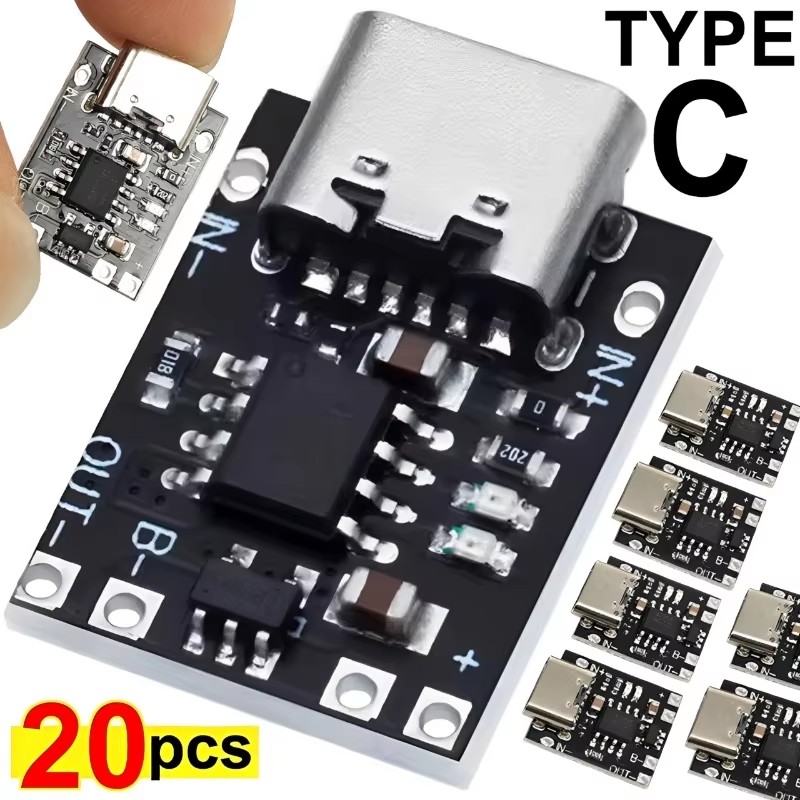 1/10/20PCS Placa de Carregamen - Li Ion Charger Module avaliação e preço
