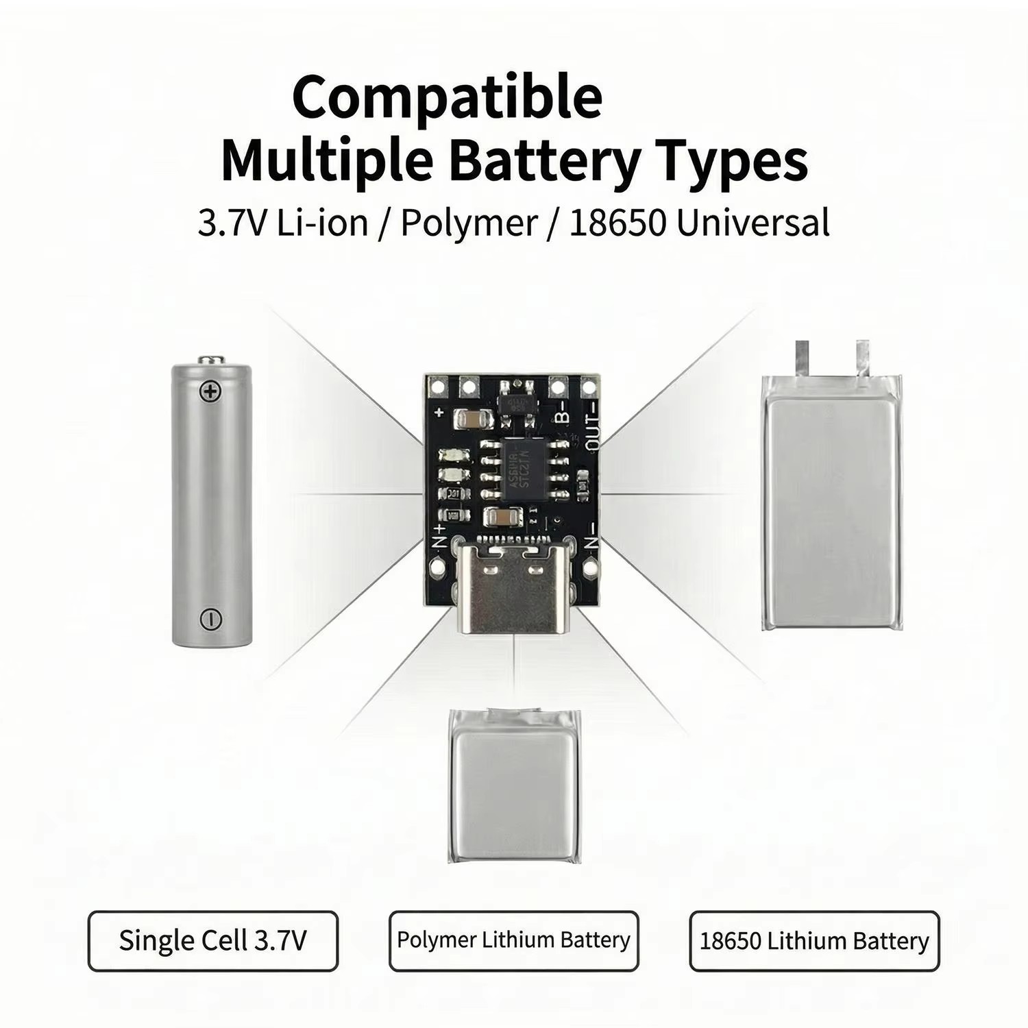 1/10/20PCS Placa de Carregamen - Li Ion Charger Module avaliação e preço