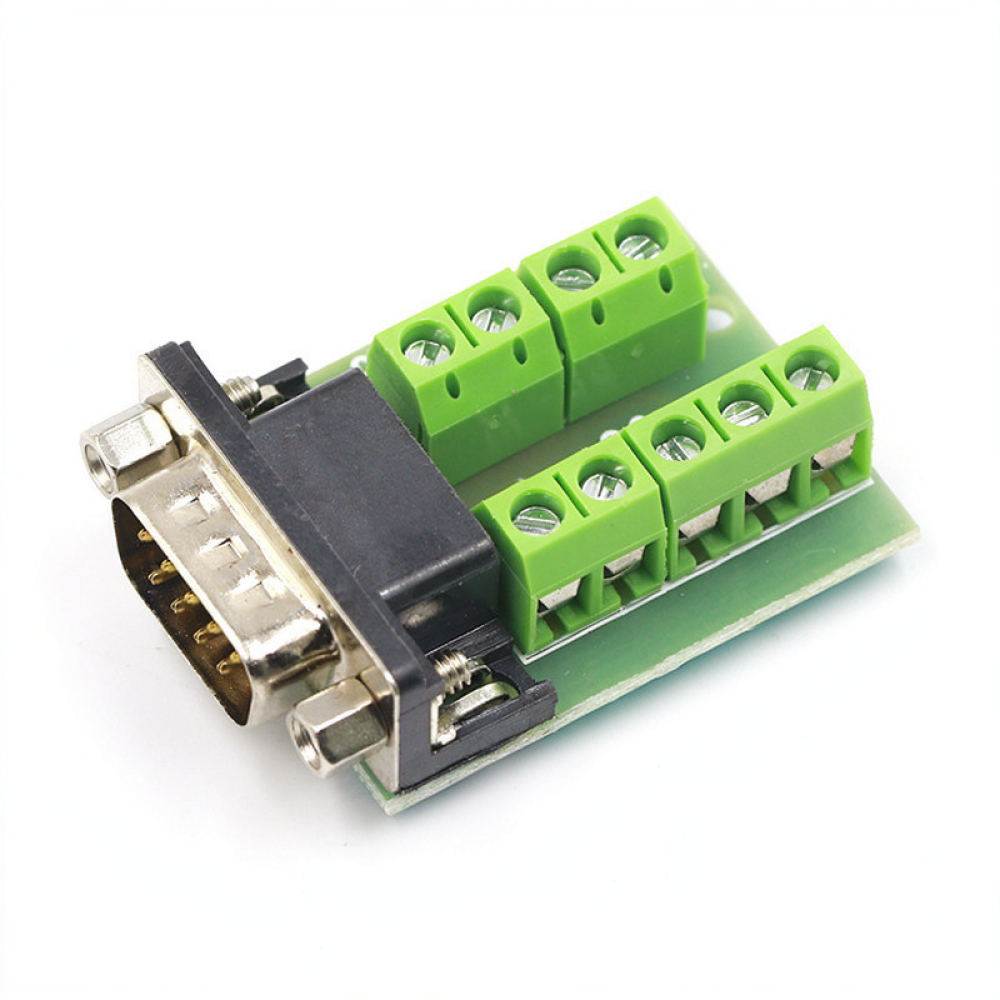 Conector DB9 sem solda para ad - Screw Terminal Block avaliação e preço