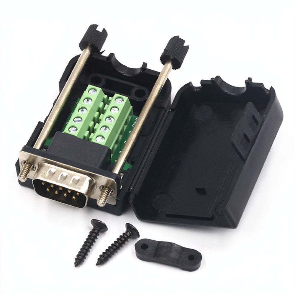 Conector DB9 sem solda para ad - Screw Terminal Block avaliação e preço