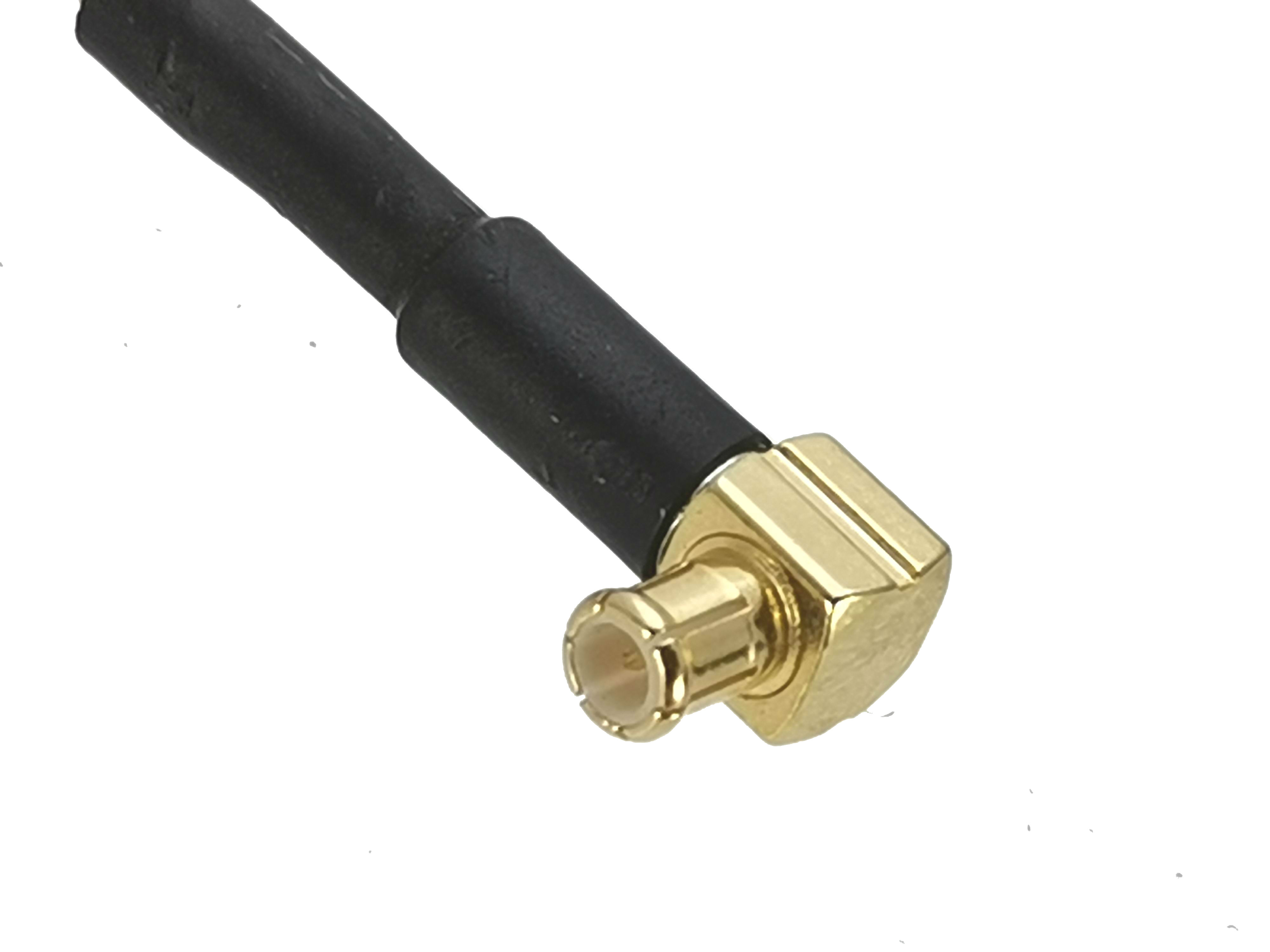 1 peça rg316 rf trança mcx plu - Jumper Wire Kit avaliação e preço