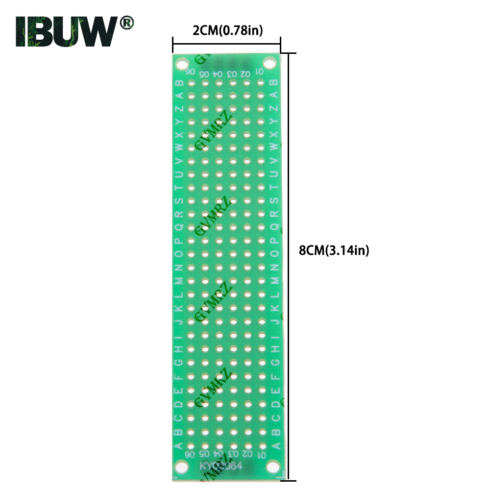 Placa de Protótipo PCB Verde d - Pcb Prototyping Board avaliação e preço