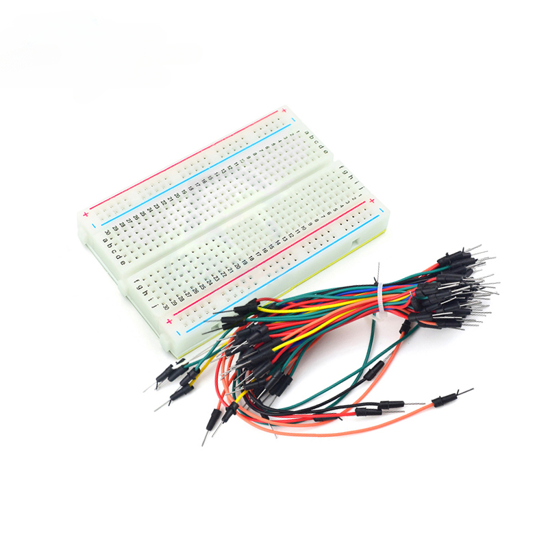 Kit de placa de ensaio de 400  - Breadboard 400 Point avaliação e preço