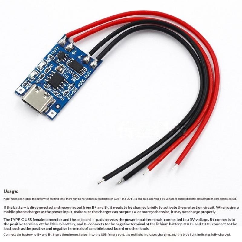 2 unidades de placa de carrega - Tp4056 Module avaliação e preço