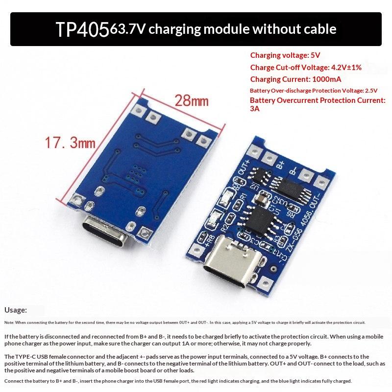 2 unidades de placa de carrega - Tp4056 Module avaliação e preço