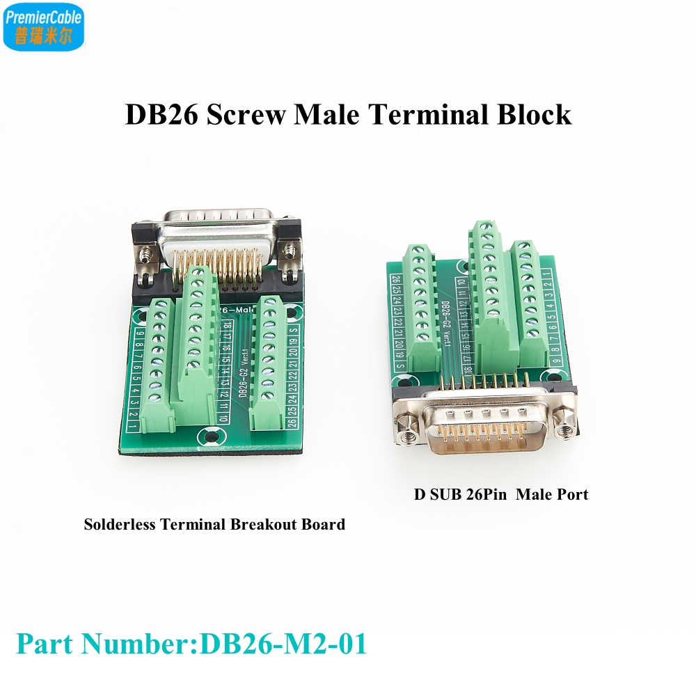 Módulo de Sinal DB26 Macho par - Screw Terminal Block avaliação e preço