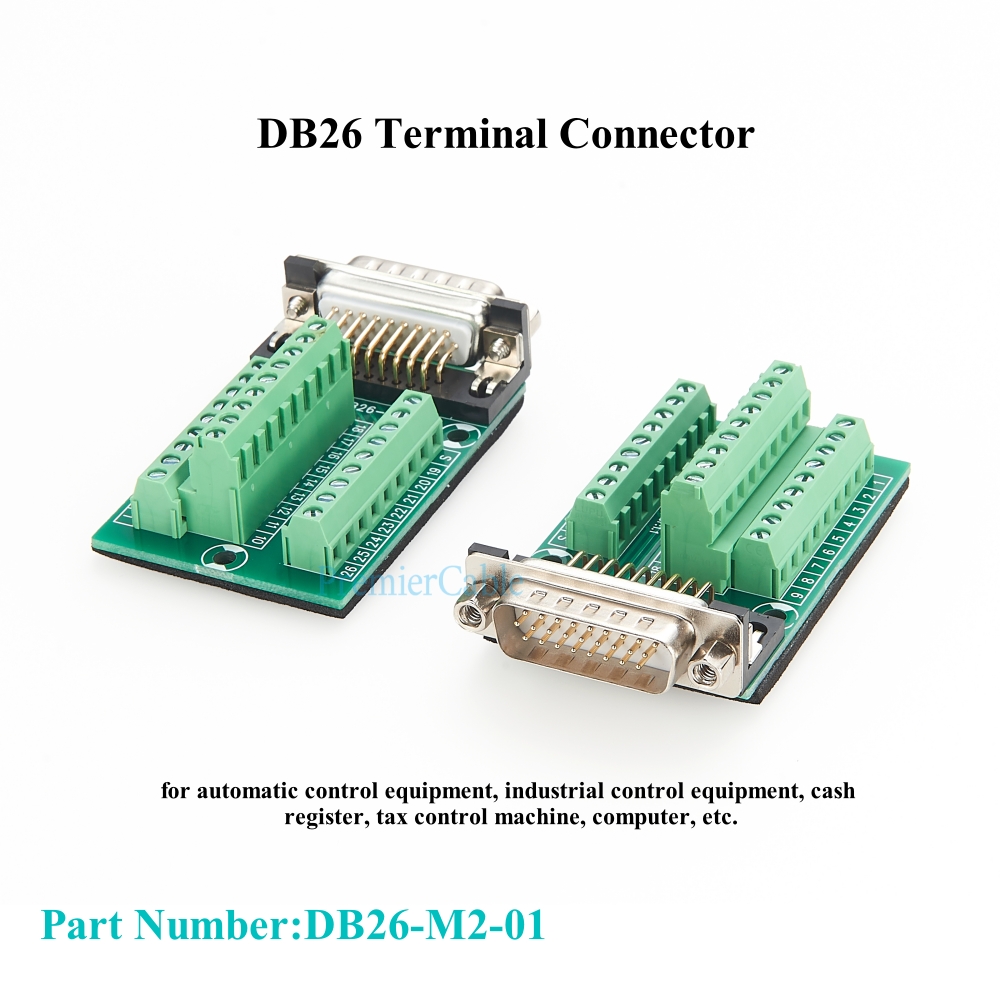 Módulo de Sinal DB26 Macho par - Screw Terminal Block avaliação e preço