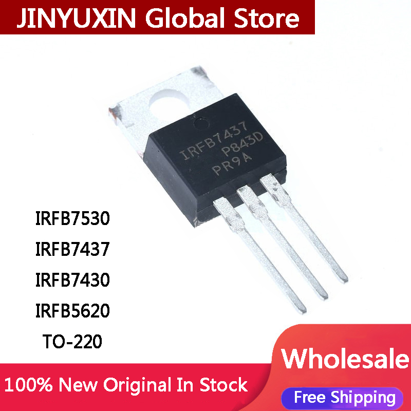 10 pçs nova IRFB7437PBF IRFB75 - Perfboard avaliação e preço