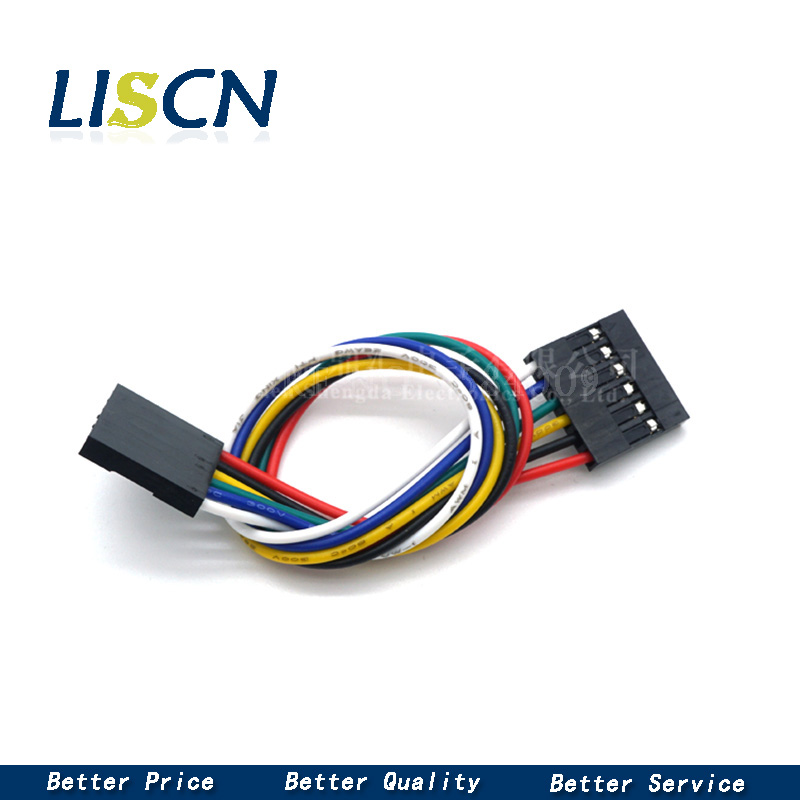 5 peças 2.54 fio 2.54mm linha  - Jumper Wire Kit avaliação e preço