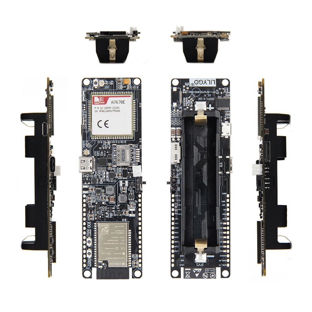 Módulo LILYGO T-A7670E ESP32,  - Esp32 Battery Holder Lipo avaliação e preço