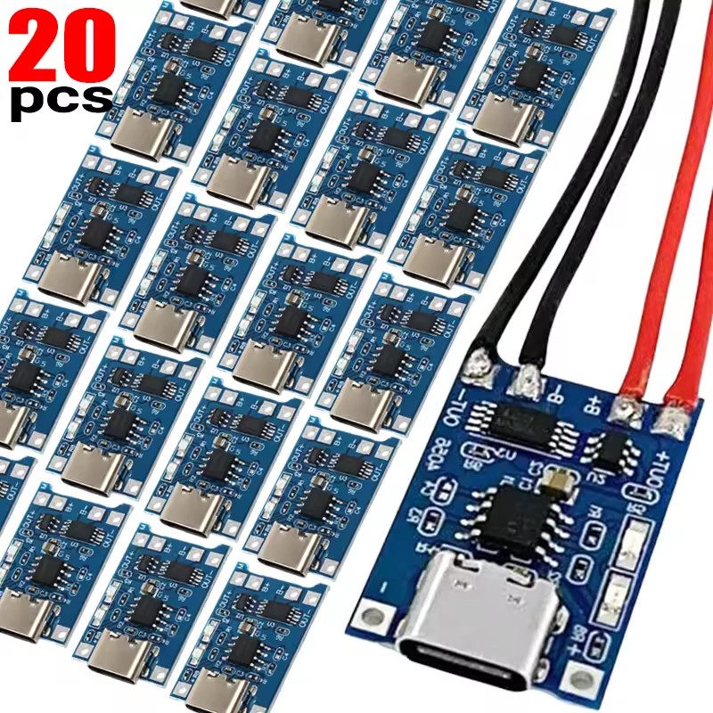 1-20 Peças Módulo Carregador d - Tp4056 Module avaliação e preço