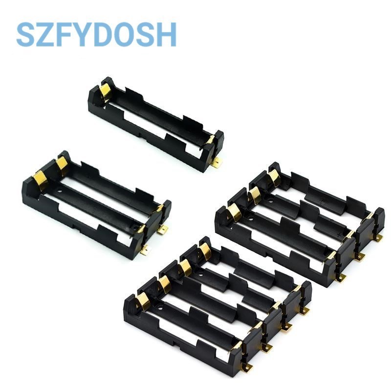 1x2x3x4x 18650 smt suporte de  - Esp32 Battery Holder Lipo avaliação e preço