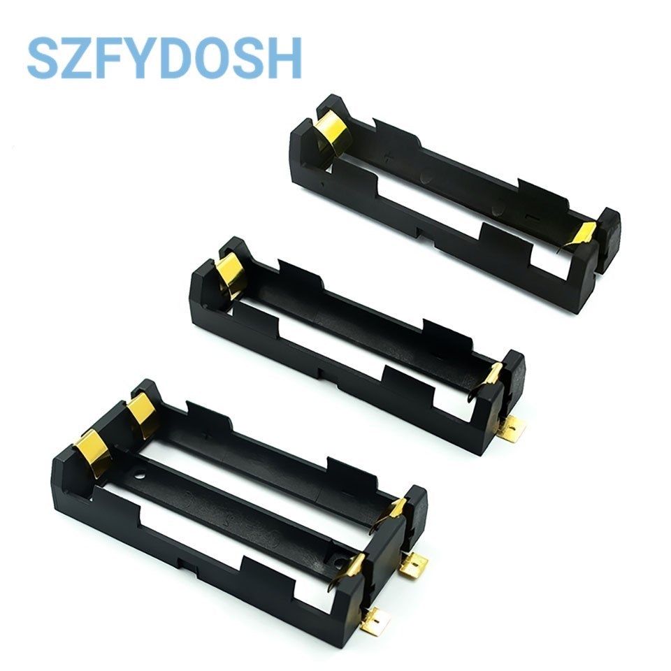 1x2x3x4x 18650 smt suporte de  - Esp32 Battery Holder Lipo avaliação e preço