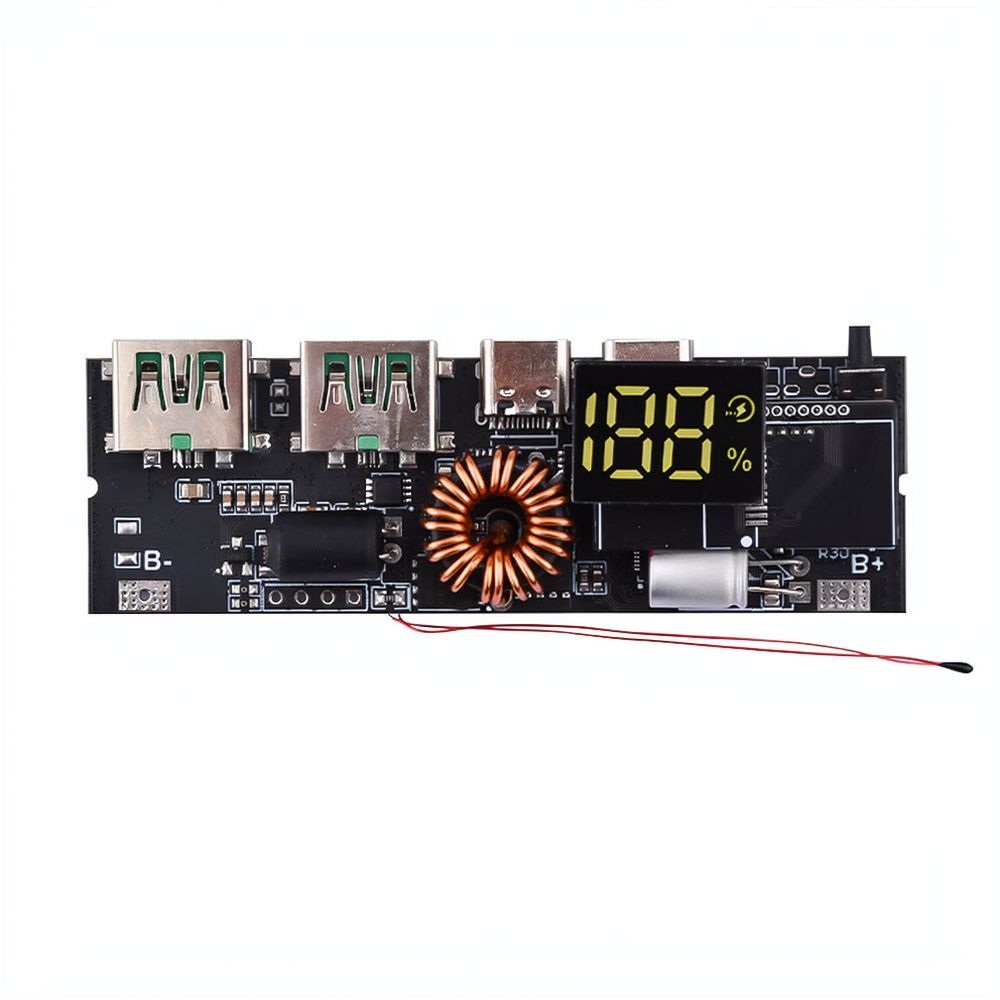 Módulo de porta dupla tipo C p - Li Ion Charger Module avaliação e preço