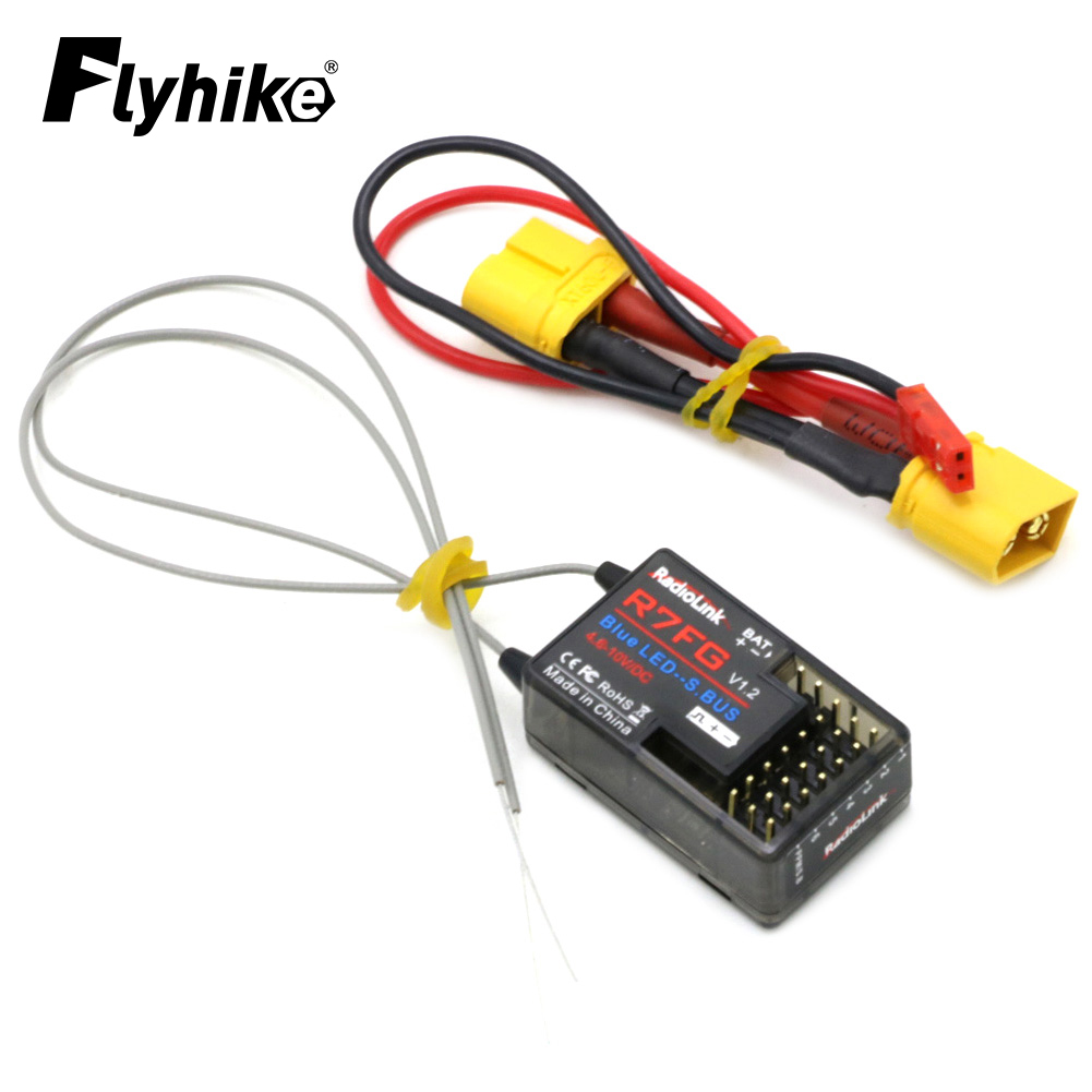 RadioLink R7FG 2.4GHz 7CH Rece - Antenna 2.4Ghz avaliação e preço