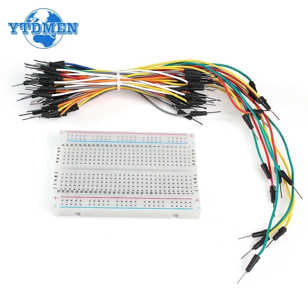 MB-102 placa de ensaio 400 830 - Breadboard 400 Point avaliação e preço