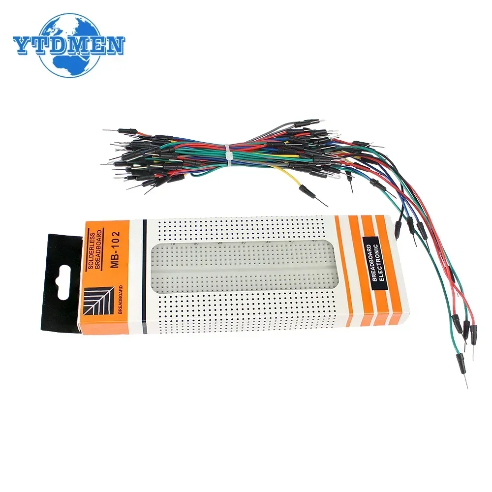 MB-102 placa de ensaio 400 830 - Breadboard 400 Point avaliação e preço
