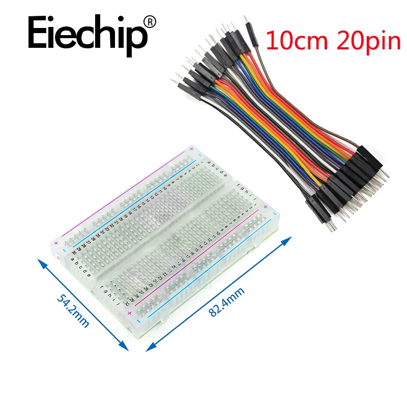 400 pontos sem solda pcb placa - Breadboard 400 Point avaliação e preço