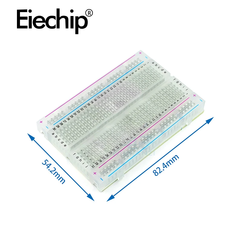 400 pontos sem solda pcb placa - Breadboard 400 Point avaliação e preço