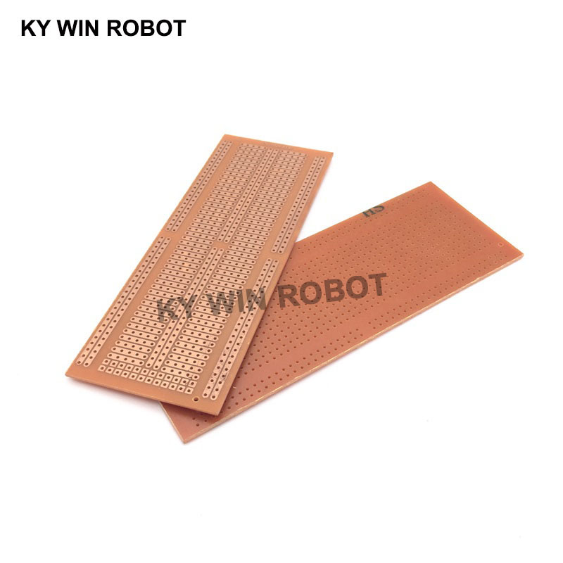 1 peça diy 4.8*13.3cm protótip - Pcb Prototyping Board avaliação e preço
