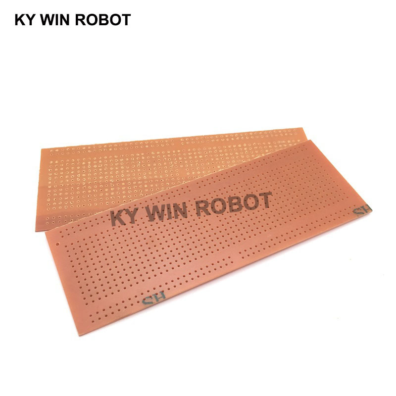 1 peça diy 4.8*13.3cm protótip - Pcb Prototyping Board avaliação e preço
