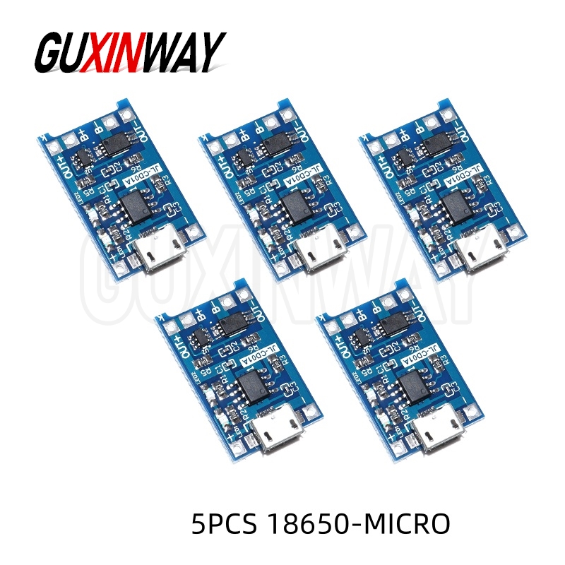 5v 1a 18650 tp4056 micro/tipo- - Tp4056 Module avaliação e preço