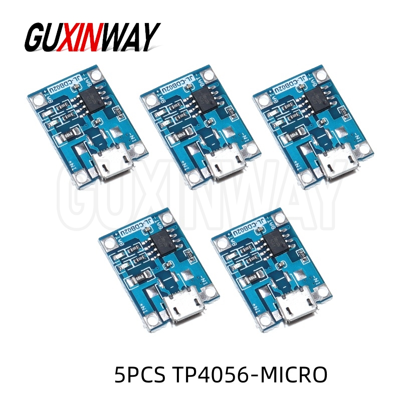 5v 1a 18650 tp4056 micro/tipo- - Tp4056 Module avaliação e preço
