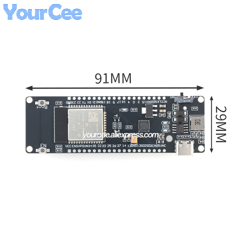 Placa de Desenvolvimento ESP32 - Esp32 Battery Holder Lipo avaliação e preço